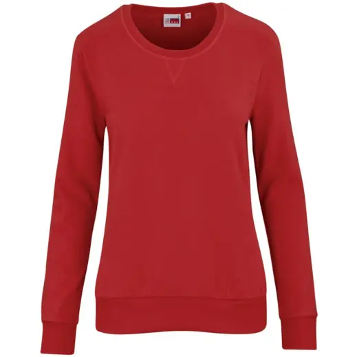 Ladies Stanford Sweater Red
